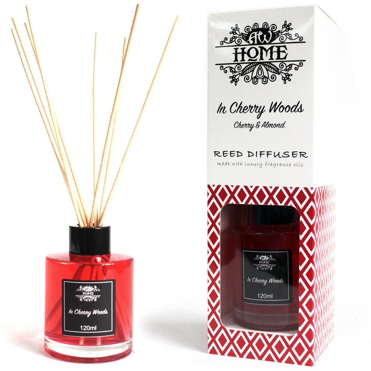 Διαχύτης Αρωμάτων σε στικ 120ml - In Cherry Woods
