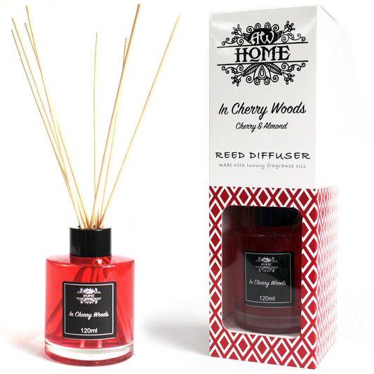 Διαχύτης Αρωμάτων σε στικ 120ml - In Cherry Woods