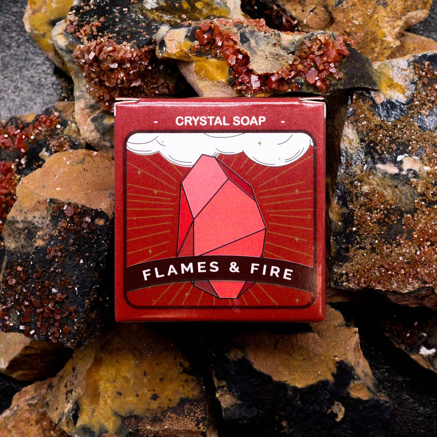 Σαπούνι Crystal Elemental - Fire