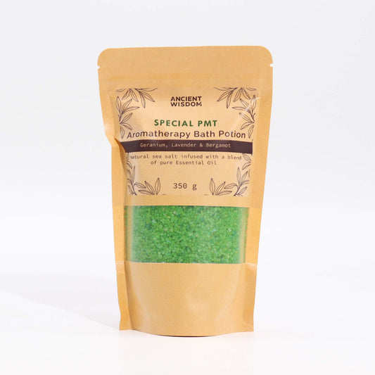 Άλατα μπάνιου Αρωματοθεραπεία Bath Potion 350g - PMT
