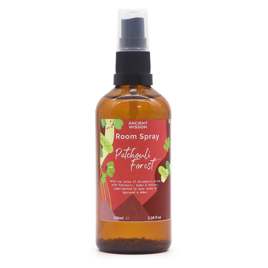 Αρωματικό Καλοκαιρινό Σπρέι Δωματίου -  Patchouli Forest 100ml
