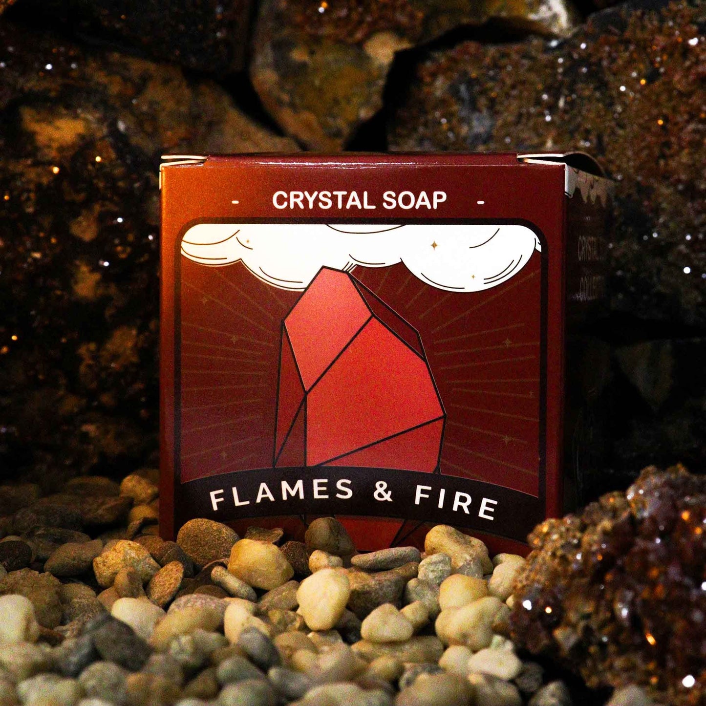 Σαπούνι Crystal Elemental - Fire