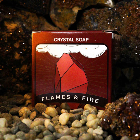 Σαπούνι Crystal Elemental - Fire