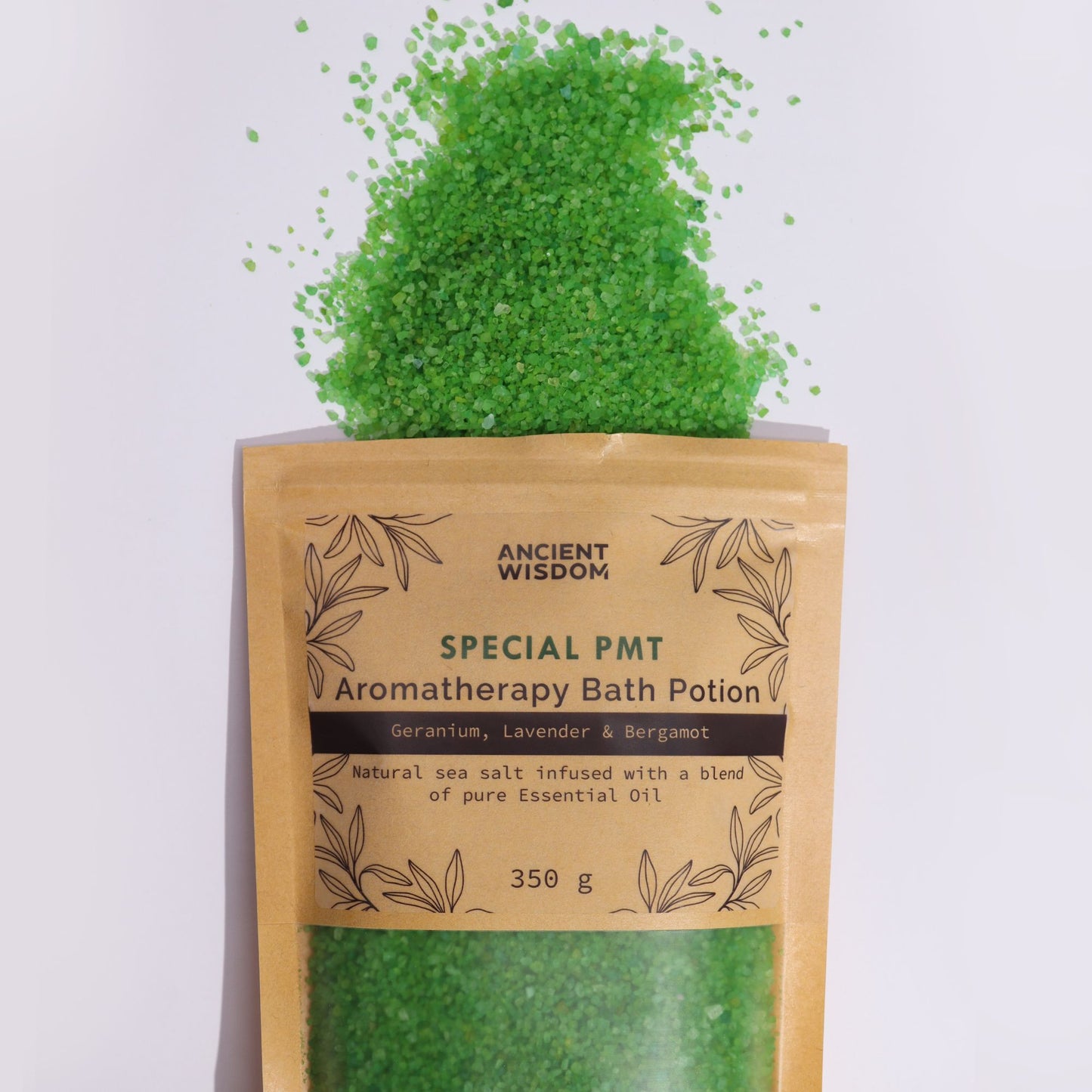 Άλατα μπάνιου Αρωματοθεραπεία Bath Potion 350g - PMT