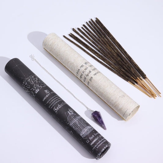 Ancient Witch Spell Incense Seduction | Θυμίαμα Έλξης με Αμέθυστο