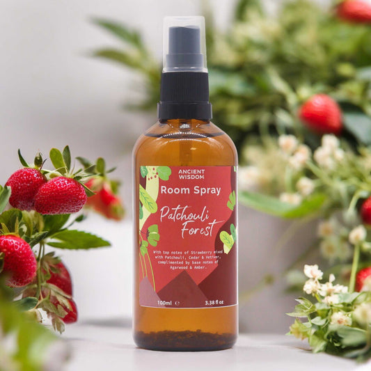 Αρωματικό Καλοκαιρινό Σπρέι Δωματίου -  Patchouli Forest 100ml
