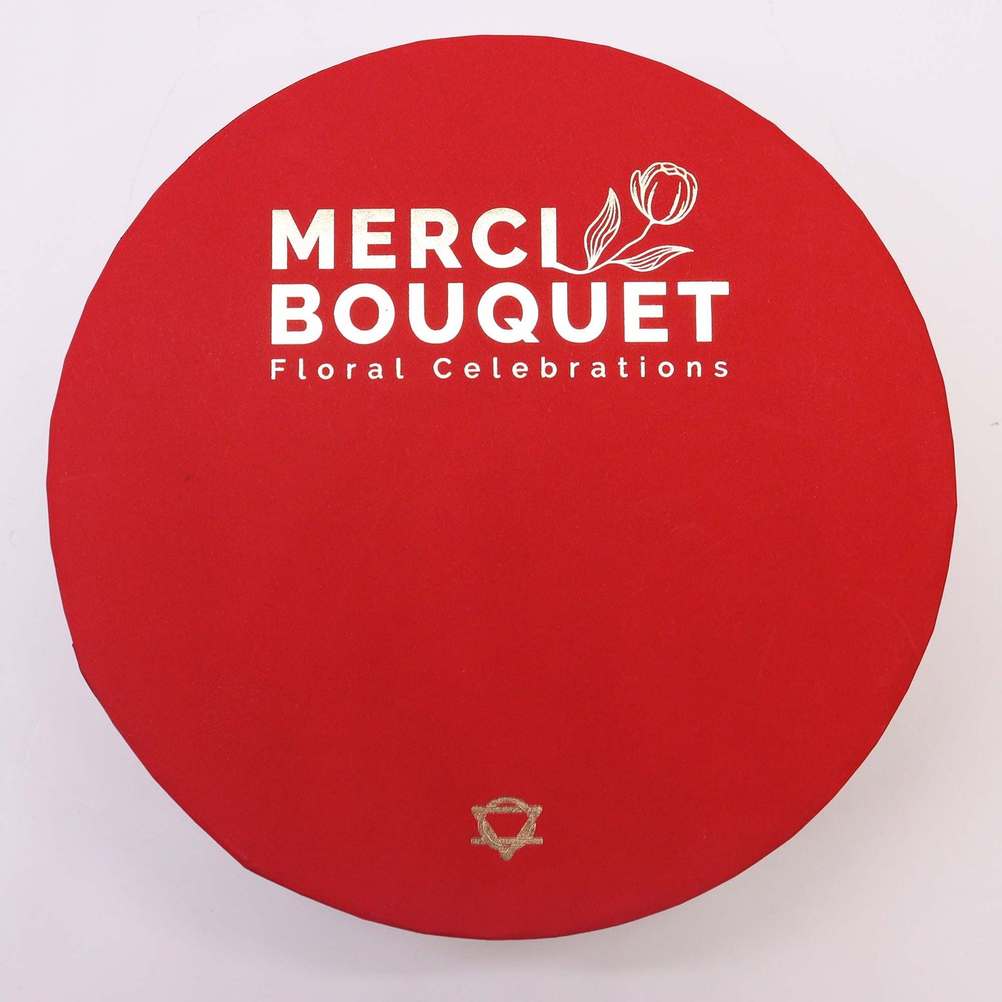 Μπουκέτο Soap Flowers Στρογγυλό Κουτί - Κλασικά Κόκκινα Τριαντάφυλλα