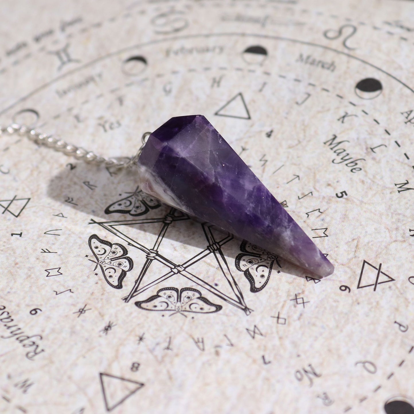 Ancient Witch Spell Incense Seduction | Θυμίαμα Έλξης με Αμέθυστο