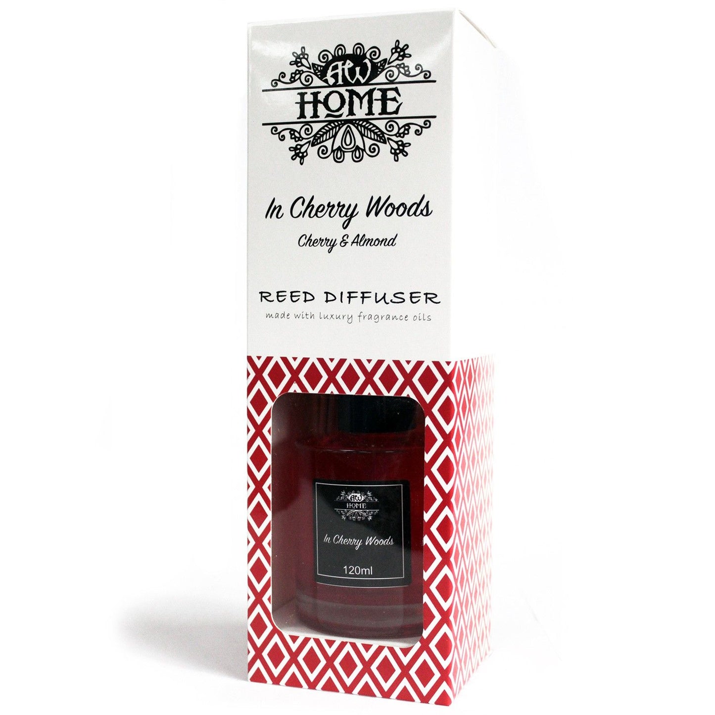 Διαχύτης Αρωμάτων σε στικ 120ml - In Cherry Woods