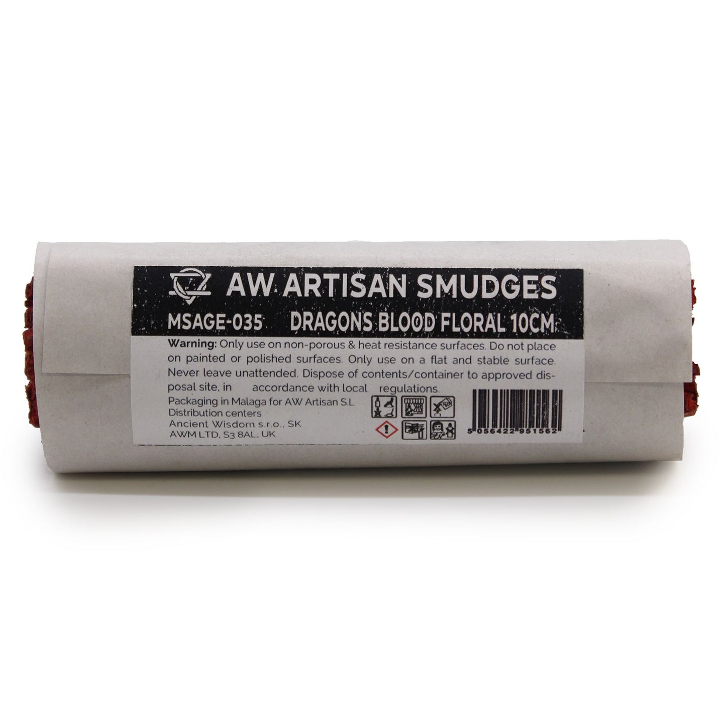 Smudge Stick Dragon’s Blood Floral Sage 10cm – Καθαρισμός & Προστασία | Smudging