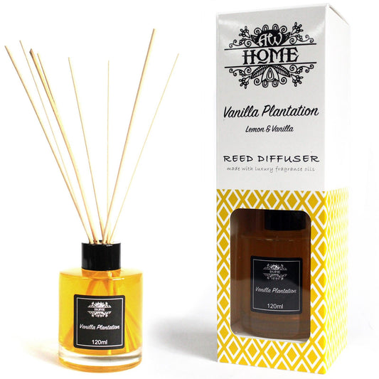 Διαχύτης Αρωμάτων Reed 120ml - Vanilla Plantation