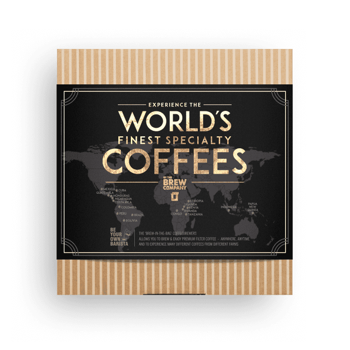 Σετ Δώρου Καφέ – World’s Finest Specialty Coffee Gift Box