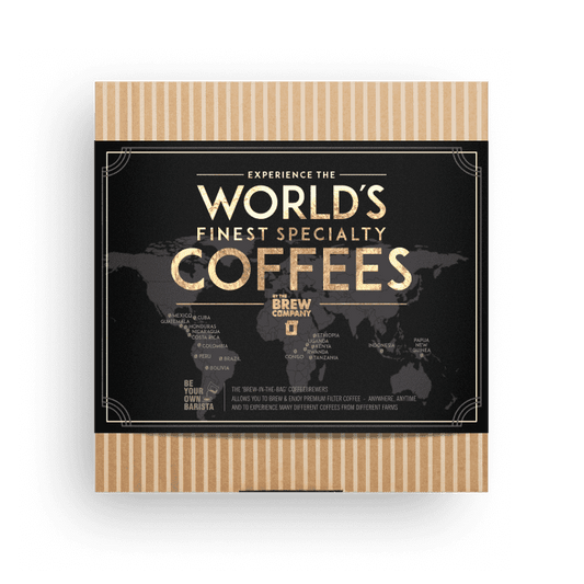 Σετ Δώρου Καφέ – World’s Finest Specialty Coffee Gift Box