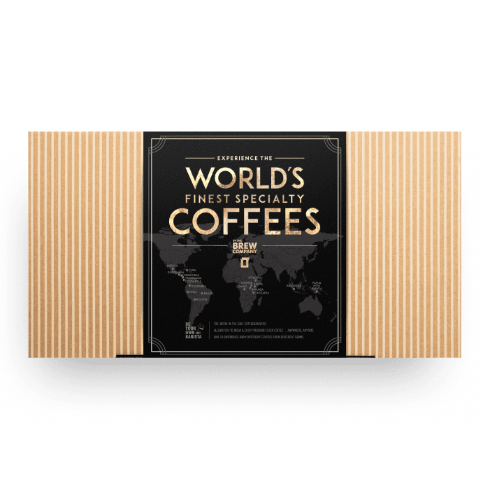 Σετ Δώρου Καφέ – World’s Finest Specialty Coffee Gift Box