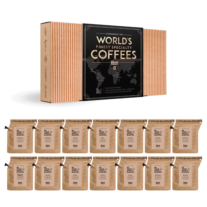 Σετ Δώρου Καφέ – World’s Finest Specialty Coffee Gift Box