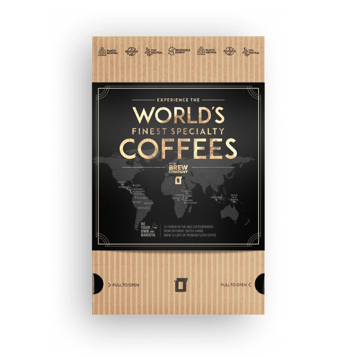 Σετ Δώρου Καφέ – World’s Finest Specialty Coffee Gift Box